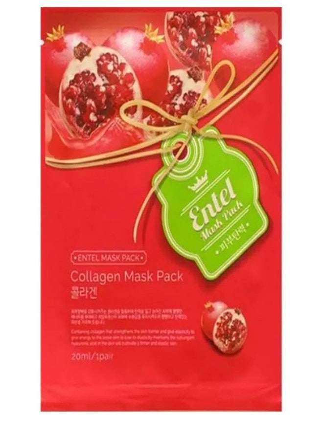 ريفي محدد شفاه ريفي بلور لاينر ستون (لون نيود فاتح) + قناع إنتل الورقي بالرمان مع الكولاجين - Image 5